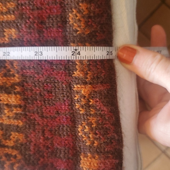 The Alpaca Connection Cardigan  Sweater Button Up Crewneck Sz M. Women's - Picture 3 of 12